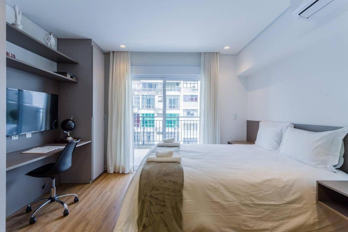 BHomy Bela Vista Adaptado e confortável APM1206 São Paulo Exterior foto